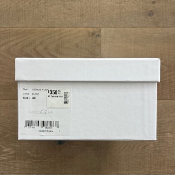 Ancient Greek Desmos Cross Over Sandals - Picture 4 of 6